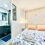 شقة Le Rosacker - Proche Centre Et Gare - Terrasse - Parking Gratuit 2 Places - 2 - 2 Salles De Bain - Netflix كولمار
