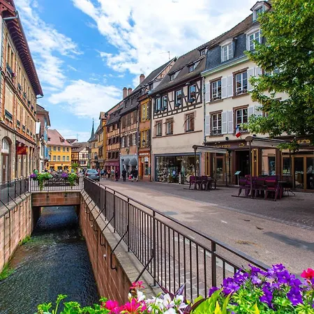 Le Rosacker - Proche Centre Ville Et Gare - Terrasse - Parking Gratuit - 2 Chambres - 2 Salles D'Eau - Netflix - A 10 Min Du Marche De Noel Colmar