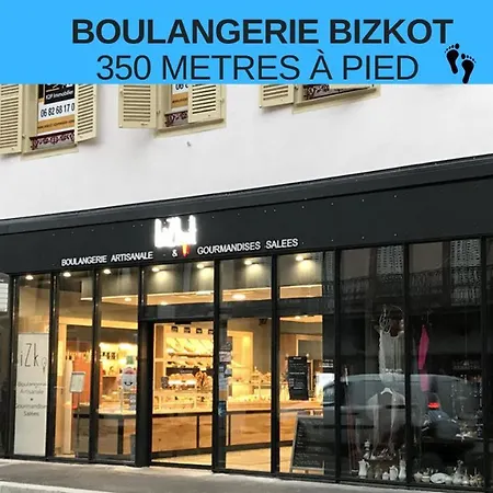 Apartment Le Rosacker - Proche Centre Et Gare - Terrasse - Parking Gratuit 2 Places - 2 - 2 Salles De Bain - Netflix *