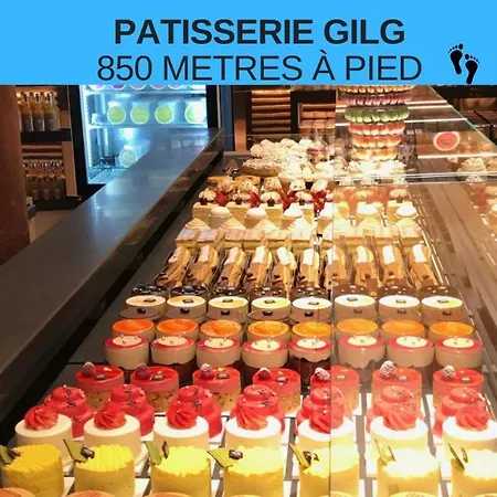 Le Rosacker - Proche Centre Ville Et Gare - Terrasse - Parking Gratuit - 2 Chambres - 2 Salles D'Eau - Netflix - A 10 Min Du Marche De Noel Apartman *