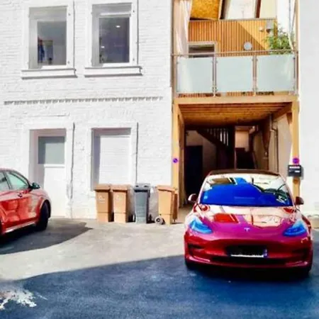 Le Rosacker - Proche Centre Ville Et Gare - Terrasse - Parking Gratuit - 2 Chambres - 2 Salles D'Eau - Netflix - A 10 Min Du Marche De Noel Apartman