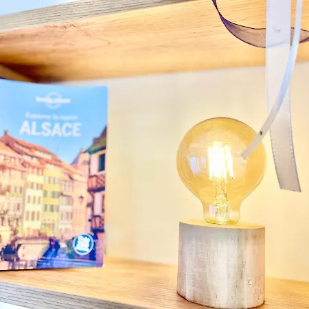 Le Rosacker: Center Retreat With Terrace And Free Parking