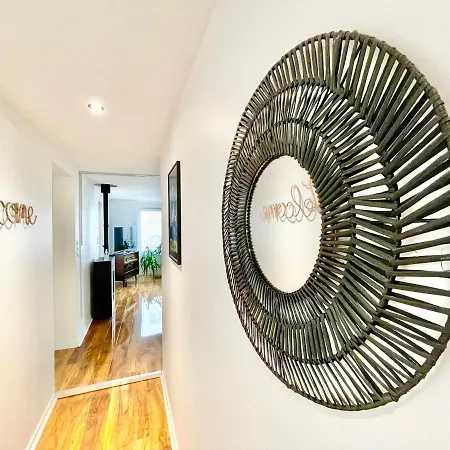 Apartman Le Rosacker - Proche Centre Ville Et Gare - Terrasse - Parking Gratuit - 2 Chambres - 2 Salles D'Eau - Netflix - A 10 Min Du Marche De Noel