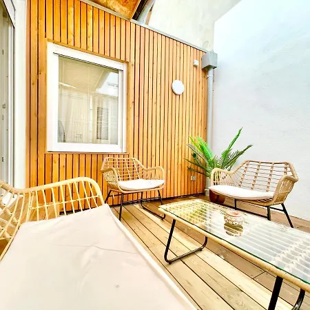 Apartman Le Rosacker - Proche Centre Ville Et Gare - Terrasse - Parking Gratuit - 2 Chambres - 2 Salles D'Eau - Netflix - A 10 Min Du Marche De Noel