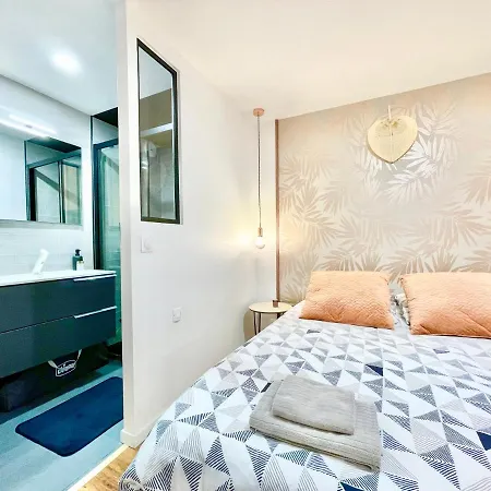 Apartman Le Rosacker - Proche Centre Ville Et Gare - Terrasse - Parking Gratuit - 2 Chambres - 2 Salles D'Eau - Netflix - A 10 Min Du Marche De Noel Colmar