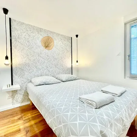 Le Rosacker - Proche Centre Et Gare - Terrasse - Parking Gratuit 2 Places - 2 - 2 Salles De Bain - Netflix Apartman Colmar