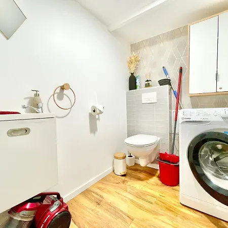 Le Rosacker: Center Retreat With Terrace And Free Parking