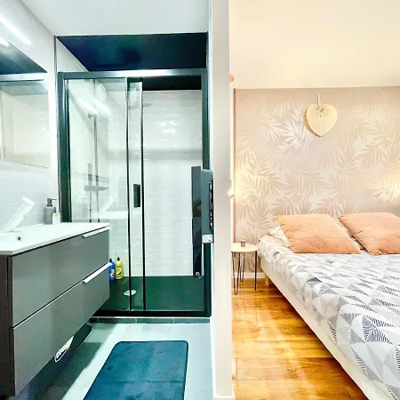 Le Rosacker - Proche Centre Et Gare - Terrasse - Parking Gratuit 2 Places - 2 - 2 Salles De Bain - Netflix Apartman