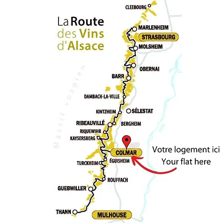 Le Rosacker - Proche Centre Et Gare - Terrasse - Parking Gratuit - 2 - 2 Salles D'eau - Netflix - A 10 Min Du Marche De Noel