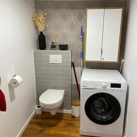 Le Rosacker - Proche Centre Et Gare - Terrasse - Parking Gratuit 2 Places - 2 - 2 Salles De Bain - Netflix Apartment Colmar