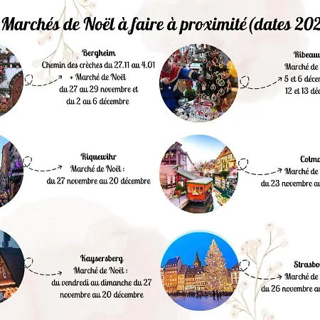 Appartement Le Rosacker - Proche Centre Et Gare - Terrasse - Parking Gratuit - 2 - 2 Salles D'eau - Netflix - A 10 Min Du Marche De Noel