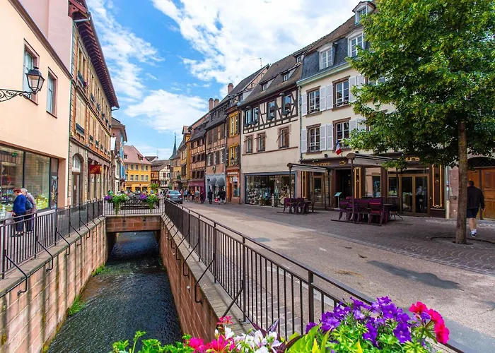 Le Rosacker - Proche Centre Et Gare - Terrasse - Parking Gratuit 2 Places - 2 - 2 Salles De Bain - Netflix Colmar