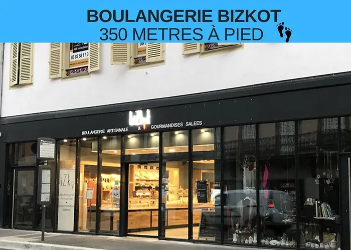 Apartment Le Rosacker - Proche Centre Et Gare - Terrasse - Parking Gratuit 2 Places - 2 - 2 Salles De Bain - Netflix *