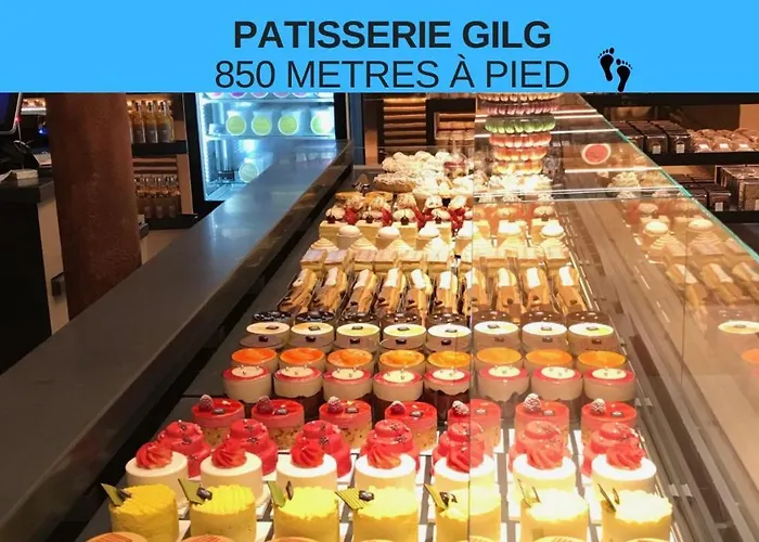 Le Rosacker - Proche Centre Et Gare - Terrasse - Parking Gratuit 2 Places - 2 - 2 Salles De Bain - Netflix Apartment *