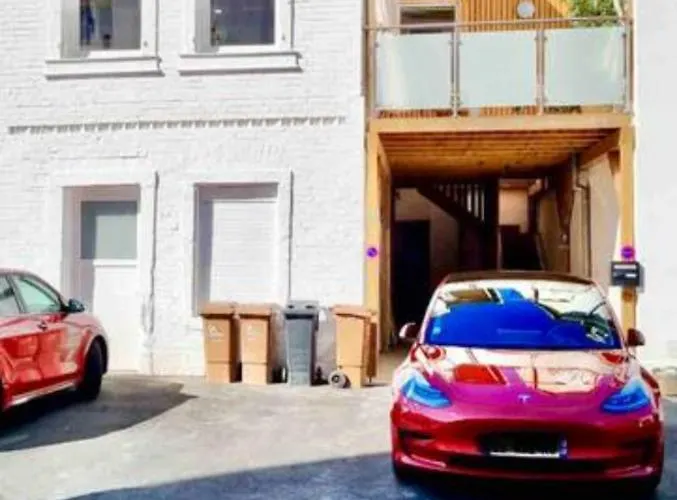 Le Rosacker - Proche Centre Et Gare - Terrasse - Parking Gratuit 2 Places - 2 - 2 Salles De Bain - Netflix Apartamento