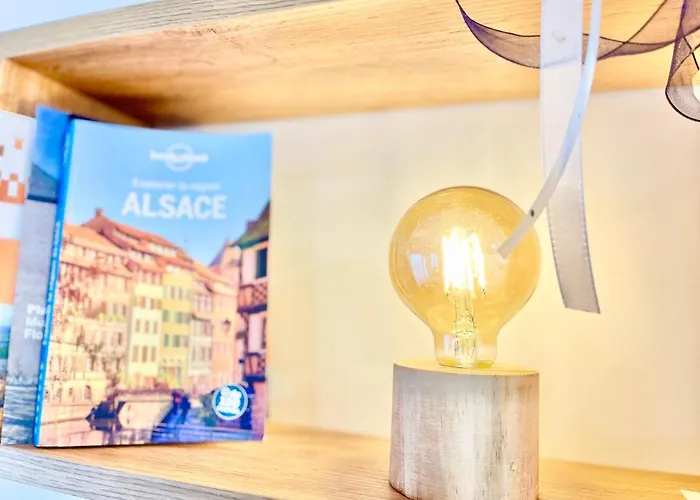 Le Rosacker - Proche Centre Et Gare - Terrasse - Parking Gratuit 2 Places - 2 - 2 Salles De Bain - Netflix