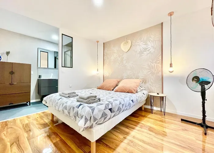 Le Rosacker - Proche Centre Et Gare - Terrasse - Parking Gratuit 2 Places - 2 - 2 Salles De Bain - Netflix *