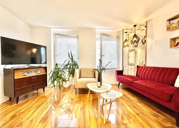 Apartamento Le Rosacker - Proche Centre Et Gare - Terrasse - Parking Gratuit 2 Places - 2 - 2 Salles De Bain - Netflix Colmar