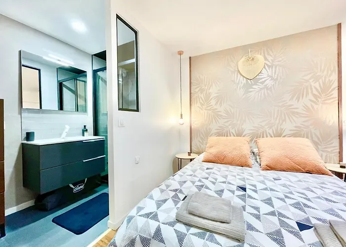 Apartment Le Rosacker - Proche Centre Et Gare - Terrasse - Parking Gratuit 2 Places - 2 - 2 Salles De Bain - Netflix Colmar