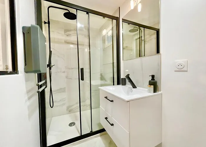 Apartamento Le Rosacker - Proche Centre Et Gare - Terrasse - Parking Gratuit 2 Places - 2 - 2 Salles De Bain - Netflix