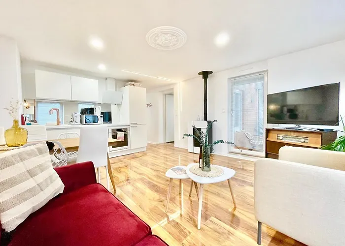 Le Rosacker - Proche Centre Et Gare - Terrasse - Parking Gratuit 2 Places - 2 - 2 Salles De Bain - Netflix *