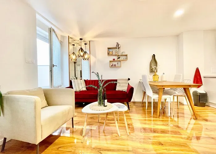 Le Rosacker - Proche Centre Et Gare - Terrasse - Parking Gratuit 2 Places - 2 - 2 Salles De Bain - Netflix