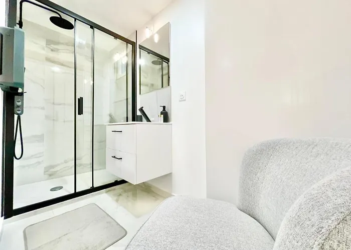 Le Rosacker - Proche Centre Et Gare - Terrasse - Parking Gratuit 2 Places - 2 - 2 Salles De Bain - Netflix