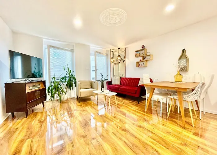 Le Rosacker - Proche Centre Et Gare - Terrasse - Parking Gratuit 2 Places - 2 - 2 Salles De Bain - Netflix *