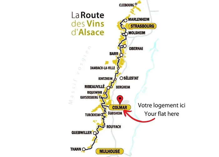 Le Rosacker - Proche Centre Et Gare - Terrasse - Parking Gratuit 2 Places - 2 - 2 Salles De Bain - Netflix