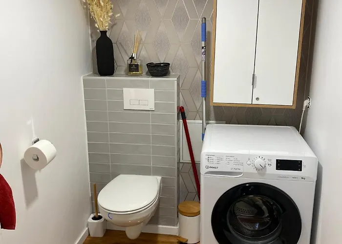 Le Rosacker - Proche Centre Et Gare - Terrasse - Parking Gratuit 2 Places - 2 - 2 Salles De Bain - Netflix Apartment Colmar